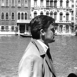THE VENETIAN AFFAIR, Robert Vaughn, on location in Venice, 1967