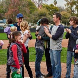 Parenthood, Dax Shepard (L), Peter Krause (C), Miles Heizer (R), 'May God Bless and Keep You Always', Season 6, Ep. #13, 01/29/2015, ©NBC