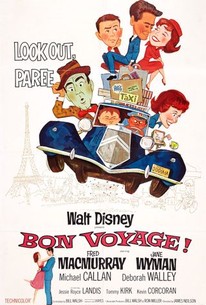 Poster for Bon Voyage!