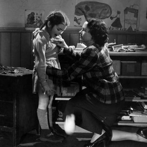 MANDY, Mandy Miller, Patricia Plunkett, 1952