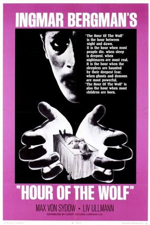 Hour of the Wolf poster