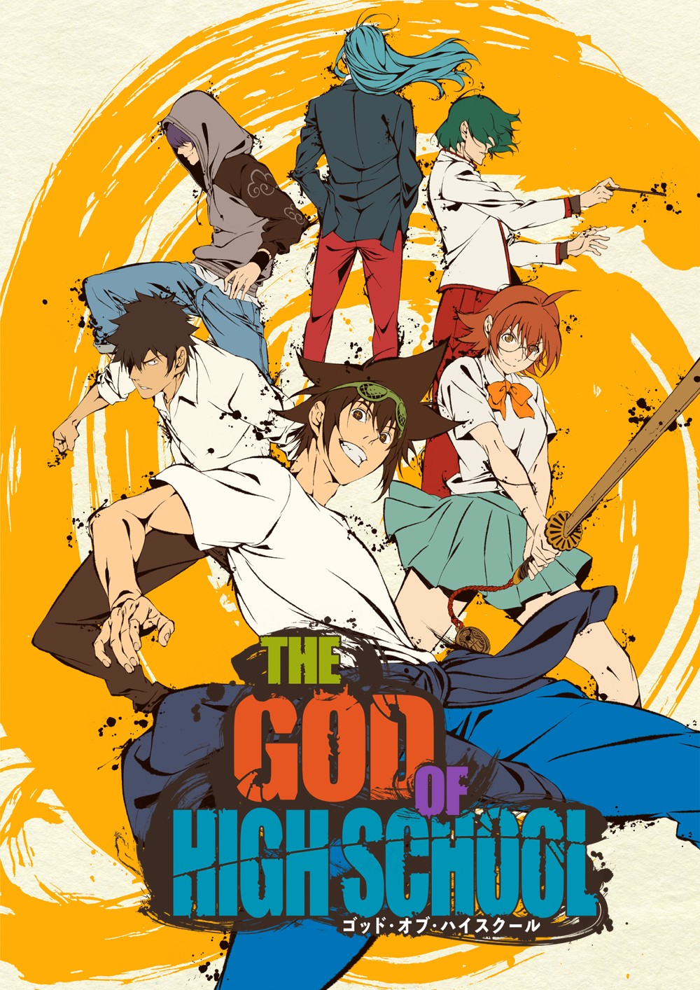 The God of High School - Episode 1 - Anime Feminist