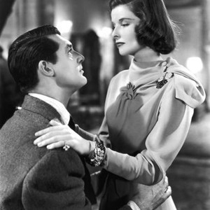 HOLIDAY, Cary Grant, Katharine Hepburn, 1938