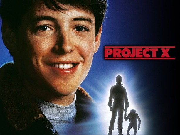 Project X Filmposter
