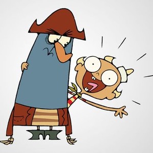 Captain K'nuckles (left) and Flapjack