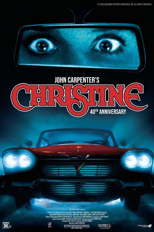 Christine poster