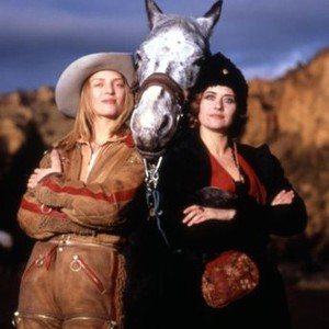 EVEN COWGIRLS GET THE BLUES, Uma Thurman, Lorraine Bracco, 1993, (c)Fine Line Features