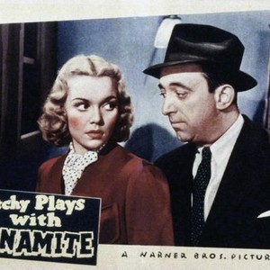 TORCHY PLAYS WITH DYNAMITE, Jane Wyman, Allen Jenkins, 1939