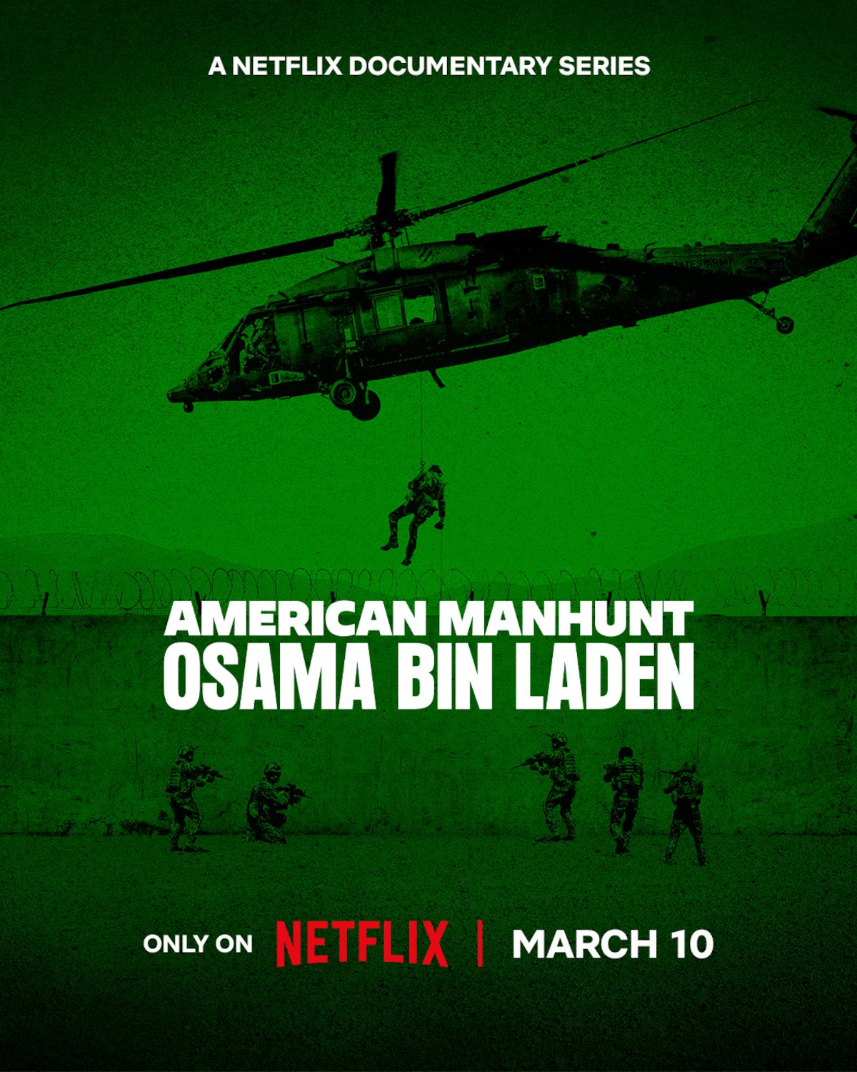  American Manhunt: Osama bin Laden