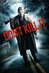 Don't Kill It poster