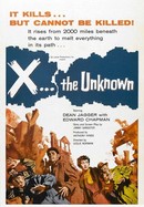 X the Unknown poster image