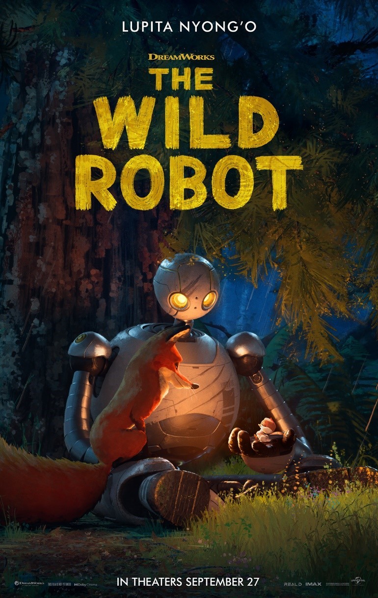 The Wild Robot Teaser Wild Trailers & Videos Rotten Tomatoes