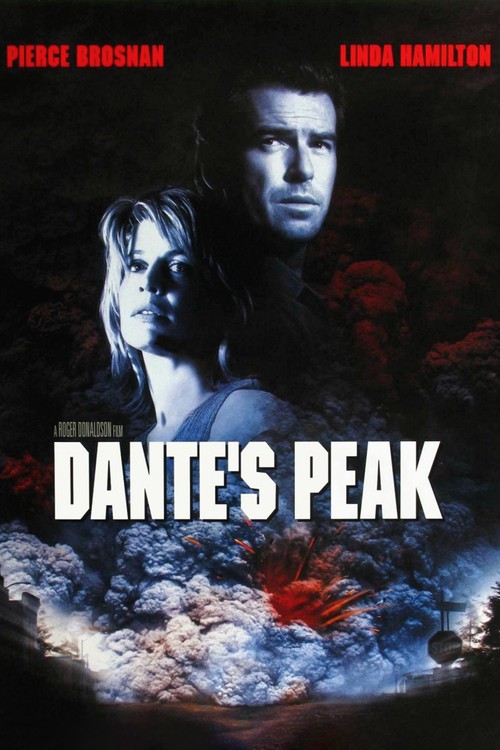 Dante's Peak poster
