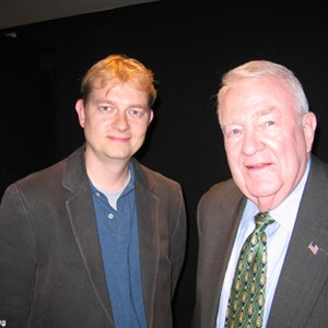 (L-R) Director Ray Griggs and former Attorney General Edwin Meese III in "I Want Your Money." photo 18