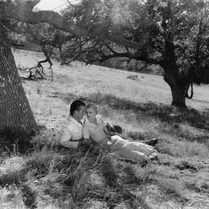 THE TELEGRAPH TRAIL, John Wayne, Marceline Day, 1933