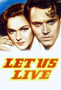 Poster for Let Us Live