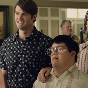 (L-R) Garret Dillahunt as Paul, Isaac Leyva as Marco and Alan Cumming as Rudy in "Any Day Now." photo 7
