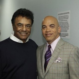 The Tonight Show With Jay Leno, Johnny Mathis (L), Rickey Minor (R), 'Season', ©NBC