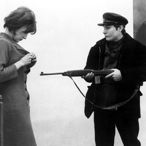 LES CARABINIERS, Marino Mase (right), 1963