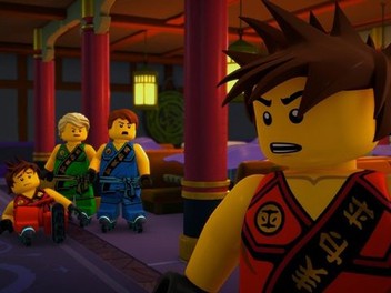 Kai ninjago season discount 4