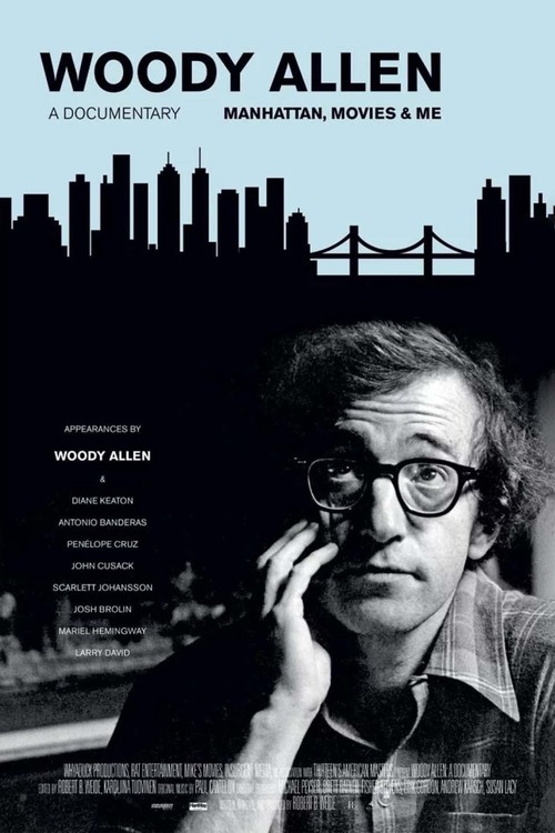 Woody Allen: A Documentary poster