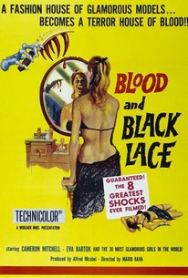 Blood and Black Lace poster