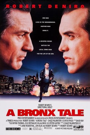 A Bronx Tale poster