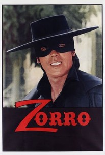 Poster for Zorro