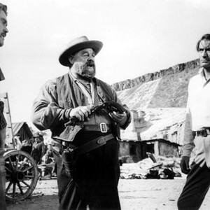 THE BIG COUNTRY, Chuck Connors, Burl Ives, Gregory Peck, 1958