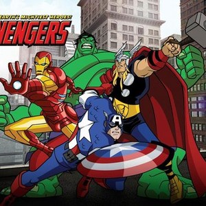 Marvel's Avengers Assemble - Apple TV