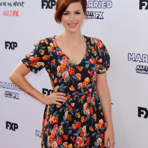 Aya Cash at arrivals for YOU''RE THE WORST and MARRIED Premiere on FX, Paramount Studios, Los Angeles, CA July 14, 2014. Photo By: Dee Cercone/Everett Collection