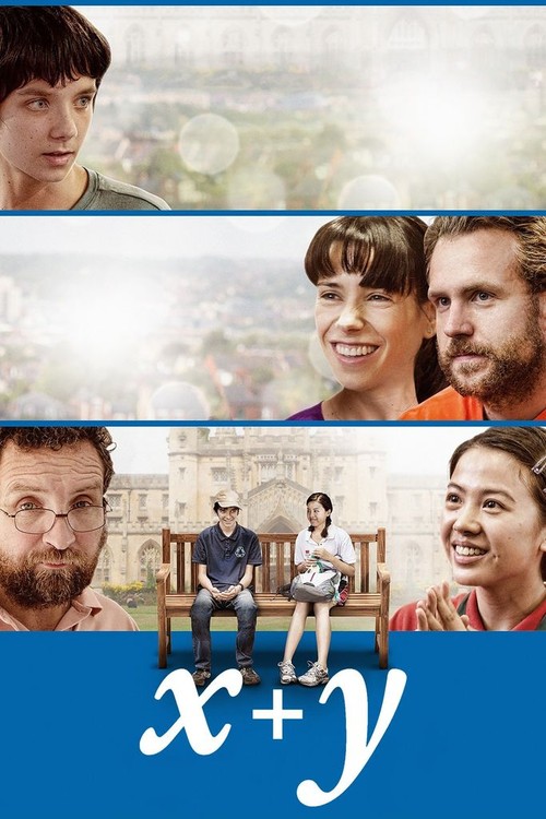 X Plus Y poster