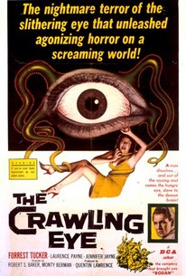 The Crawling Eye poster