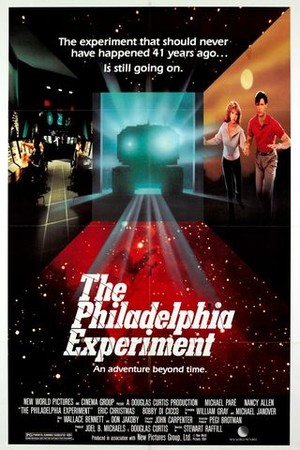The Philadelphia Experiment poster