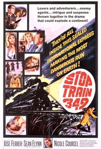 Poster for Stop Train 349