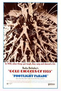 Gold Diggers of 1935 {76476034290} U - Side 1 - CED Title - Blu
