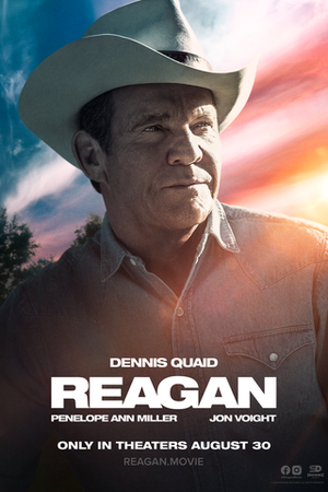 Reagan poster