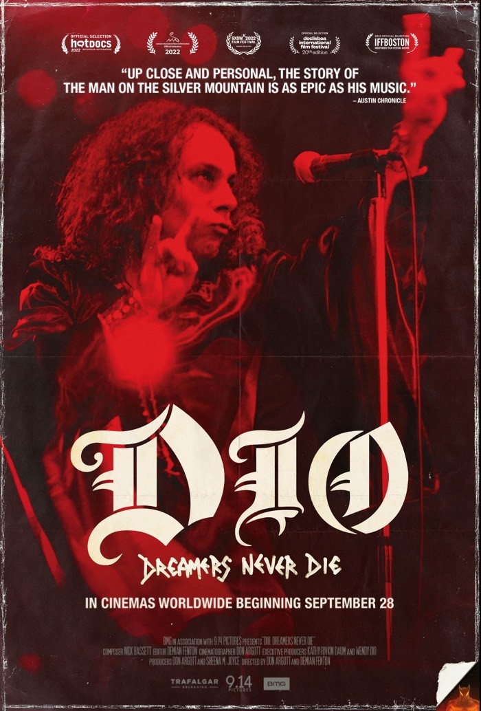 Dio: Dreamers Never Die - Rotten Tomatoes