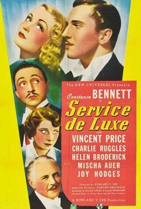 Poster for Service de Luxe