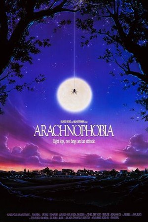 Arachnophobia poster