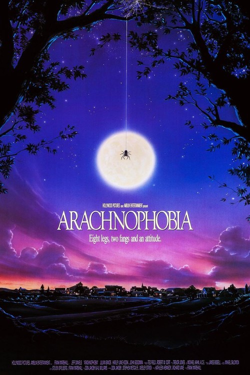 Arachnophobia poster