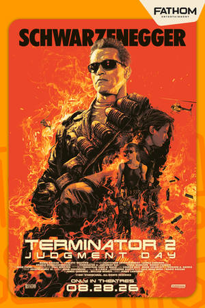 Terminator 2: Judgment Day poster