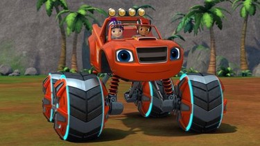 Blaze and the Monster Machines: Season 4, Episode 10
