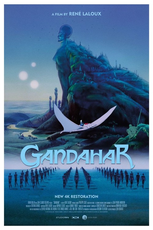 Gandahar poster