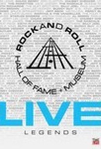 Rock and Roll Hall of Fame + Museum: Live - Legends