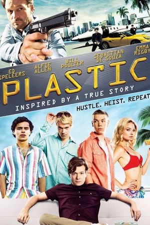 Plastic poster