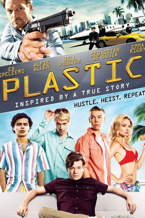 Plastic poster