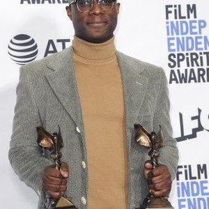 Berry Jenkins (winner of Best Director and Best Feature) in the press room for 34th Film Independent Spirit Award Ceremony - Press Room, Santa Monica Beach, Santa Monica, CA February 23, 2019. Photo By: Elizabeth Goodenough/Everett Collection