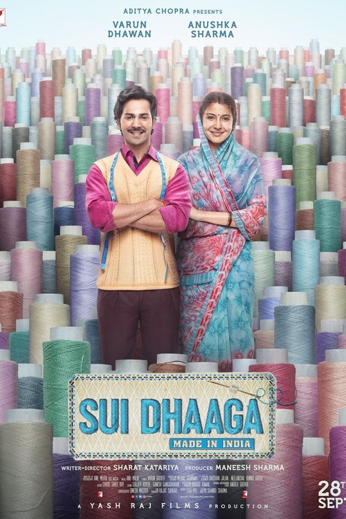 Sui Dhaaga: Made in India poster