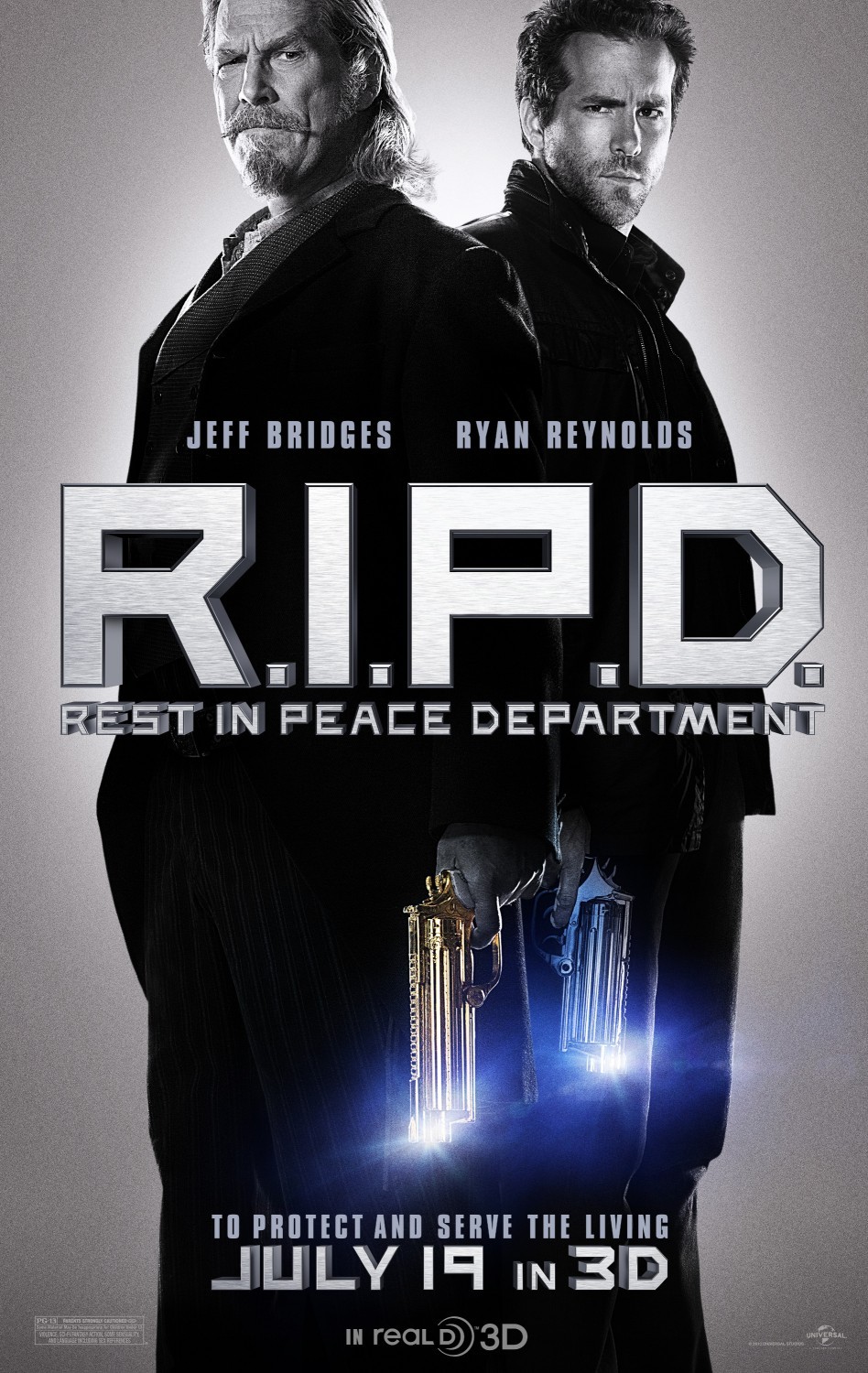 R.I.P.D.  Rotten Tomatoes